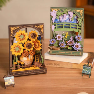 Puzzle 3D Nénuphar Scintillant