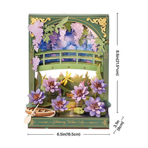Puzzle 3D Nénuphar Scintillant