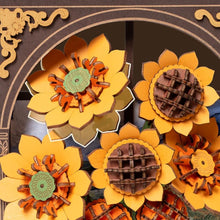 Charger l&#39;image dans la galerie, Puzzle 3D Tournesol Doré