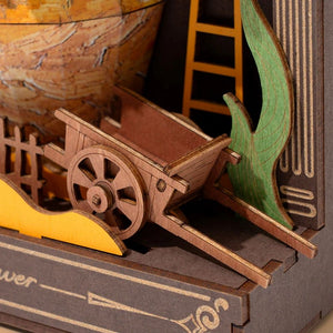 Puzzle 3D Tournesol Doré