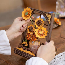 Charger l&#39;image dans la galerie, Puzzle 3D Tournesol Doré