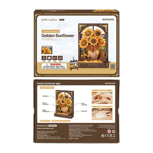 Puzzle 3D Tournesol Doré