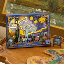 Charger l'image dans la galerie, Puzzle 3D - La Nuit étoilée Figured'Art