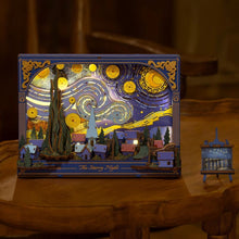 Charger l'image dans la galerie, Puzzle 3D - La Nuit étoilée