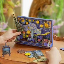 Charger l'image dans la galerie, Puzzle 3D - La Nuit étoilée