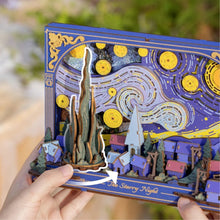 Charger l'image dans la galerie, Puzzle 3D - La Nuit étoilée
