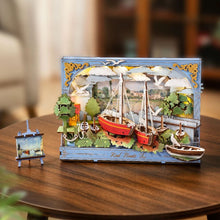 Charger l'image dans la galerie, Puzzle 3D - Bateaux rouges Figured'Art