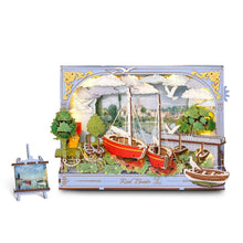 Charger l'image dans la galerie, Puzzle 3D - Bateaux rouges