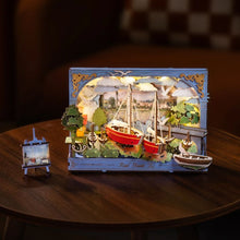 Charger l'image dans la galerie, Puzzle 3D - Bateaux rouges
