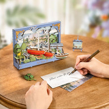 Charger l'image dans la galerie, Puzzle 3D - Bateaux rouges