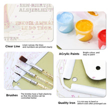 Charger l&#39;image dans la galerie, Peinture par Numéros Affiche Métallique - La Bière autour du Monde