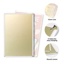 Charger l&#39;image dans la galerie, Peinture par Numéros Affiche Métallique - Zone Bière