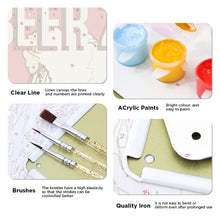 Charger l&#39;image dans la galerie, Peinture par Numéros Affiche Métallique - Zone Bière