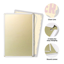 Charger l&#39;image dans la galerie, Peinture par Numéros Affiche Métallique - Bière Froide Jaune