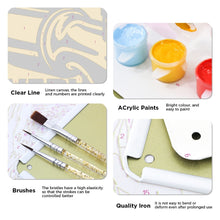 Charger l&#39;image dans la galerie, Peinture par Numéros Affiche Métallique - Bière Froide Jaune