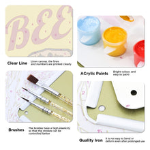 Charger l&#39;image dans la galerie, Peinture par Numéros Affiche Métallique - Bière Fraîche Le Gars