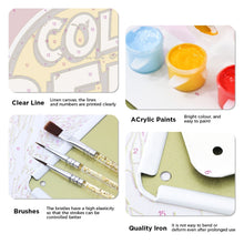 Charger l&#39;image dans la galerie, Peinture par Numéros Affiche Métallique - Chope de Bière Froide