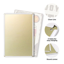 Charger l&#39;image dans la galerie, Peinture par Numéros Affiche Métallique - Verre de Bière froide vintage