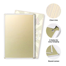 Charger l&#39;image dans la galerie, Peinture par Numéros Affiche Métallique - Bière Fraîche Deux Chopes