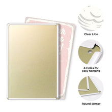 Charger l&#39;image dans la galerie, Peinture par Numéros Affiche Métallique - Offrez une Nuit de Repos à votre Cerveau