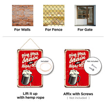 Charger l&#39;image dans la galerie, Peinture par Numéros Affiche Métallique - Offrez une Nuit de Repos à votre Cerveau