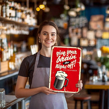 Charger l&#39;image dans la galerie, Peinture par Numéros Affiche Métallique - Offrez une Nuit de Repos à votre Cerveau