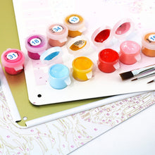 Charger l&#39;image dans la galerie, Peinture par Numéros Affiche Métallique - Bière Fraîche servie ici