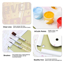 Charger l&#39;image dans la galerie, Peinture par Numéros Affiche Métallique - Bière Fraîche servie ici