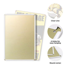 Charger l&#39;image dans la galerie, Peinture par Numéros Affiche Métallique - Mon Garage, mes Règles