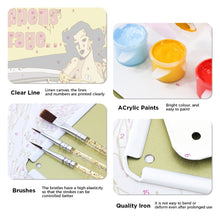 Charger l&#39;image dans la galerie, Peinture par Numéros Affiche Métallique - Mon Garage, mes Règles