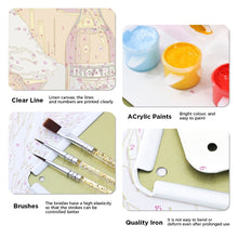 Charger l&#39;image dans la galerie, Peinture par Numéros Affiche Métallique - Ricard Apéritif anisé Gris