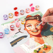 Charger l&#39;image dans la galerie, Peinture par Numéros Affiche Métallique - Publicité vintage pour Céréales