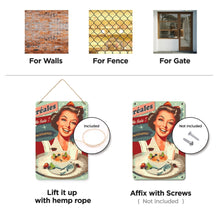 Charger l&#39;image dans la galerie, Peinture par Numéros Affiche Métallique - Publicité vintage pour Céréales