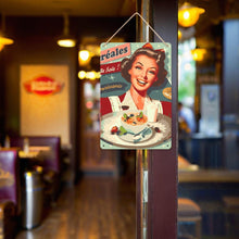 Charger l&#39;image dans la galerie, Peinture par Numéros Affiche Métallique - Publicité vintage pour Céréales