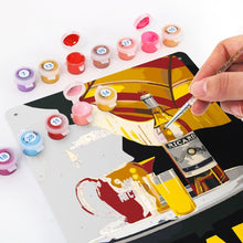 Charger l&#39;image dans la galerie, Peinture par Numéros Affiche Métallique - Ricard Apéritif anisé Noir