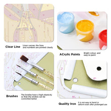 Charger l&#39;image dans la galerie, Peinture par Numéros Affiche Métallique - Ricard Apéritif anisé Noir