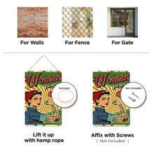 Charger l&#39;image dans la galerie, Peinture par Numéros Affiche Métallique - Pouvoir des Femmes