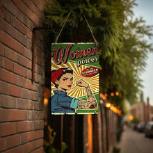 Charger l&#39;image dans la galerie, Peinture par Numéros Affiche Métallique - Pouvoir des Femmes