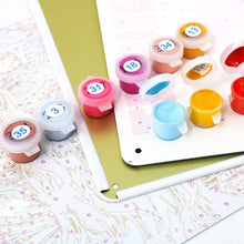 Charger l&#39;image dans la galerie, Peinture par Numéros Affiche Métallique - Garage Willys