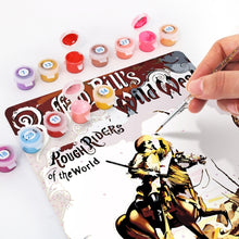 Charger l&#39;image dans la galerie, Peinture par Numéros Affiche Métallique - Le Far West de Buffalo Bill