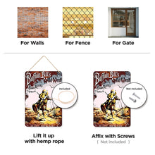 Charger l&#39;image dans la galerie, Peinture par Numéros Affiche Métallique - Le Far West de Buffalo Bill