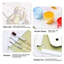 Charger l&#39;image dans la galerie, Peinture par Numéros Affiche Métallique - Le Far West de Buffalo Bill