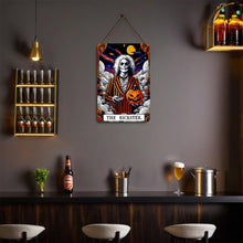 Charger l&#39;image dans la galerie, Peinture par Numéros Affiche Métallique - Le Farceur Rayures orange