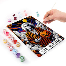 Charger l&#39;image dans la galerie, Peinture par Numéros Affiche Métallique - Le Farceur Rayures orange