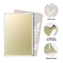 Charger l&#39;image dans la galerie, Peinture par Numéros Affiche Métallique - Le Farceur Rayures orange