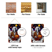 Charger l&#39;image dans la galerie, Peinture par Numéros Affiche Métallique - Le Farceur Rayures orange