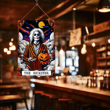 Charger l&#39;image dans la galerie, Peinture par Numéros Affiche Métallique - Le Farceur Rayures orange