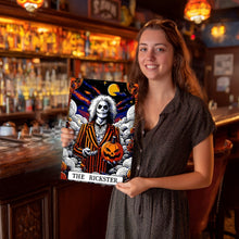 Charger l&#39;image dans la galerie, Peinture par Numéros Affiche Métallique - Le Farceur Rayures orange