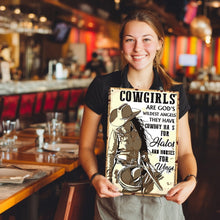 Charger l&#39;image dans la galerie, Peinture par Numéros Affiche Métallique - Cowgirls