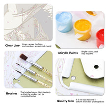 Charger l&#39;image dans la galerie, Peinture par Numéros Affiche Métallique - Cowgirls